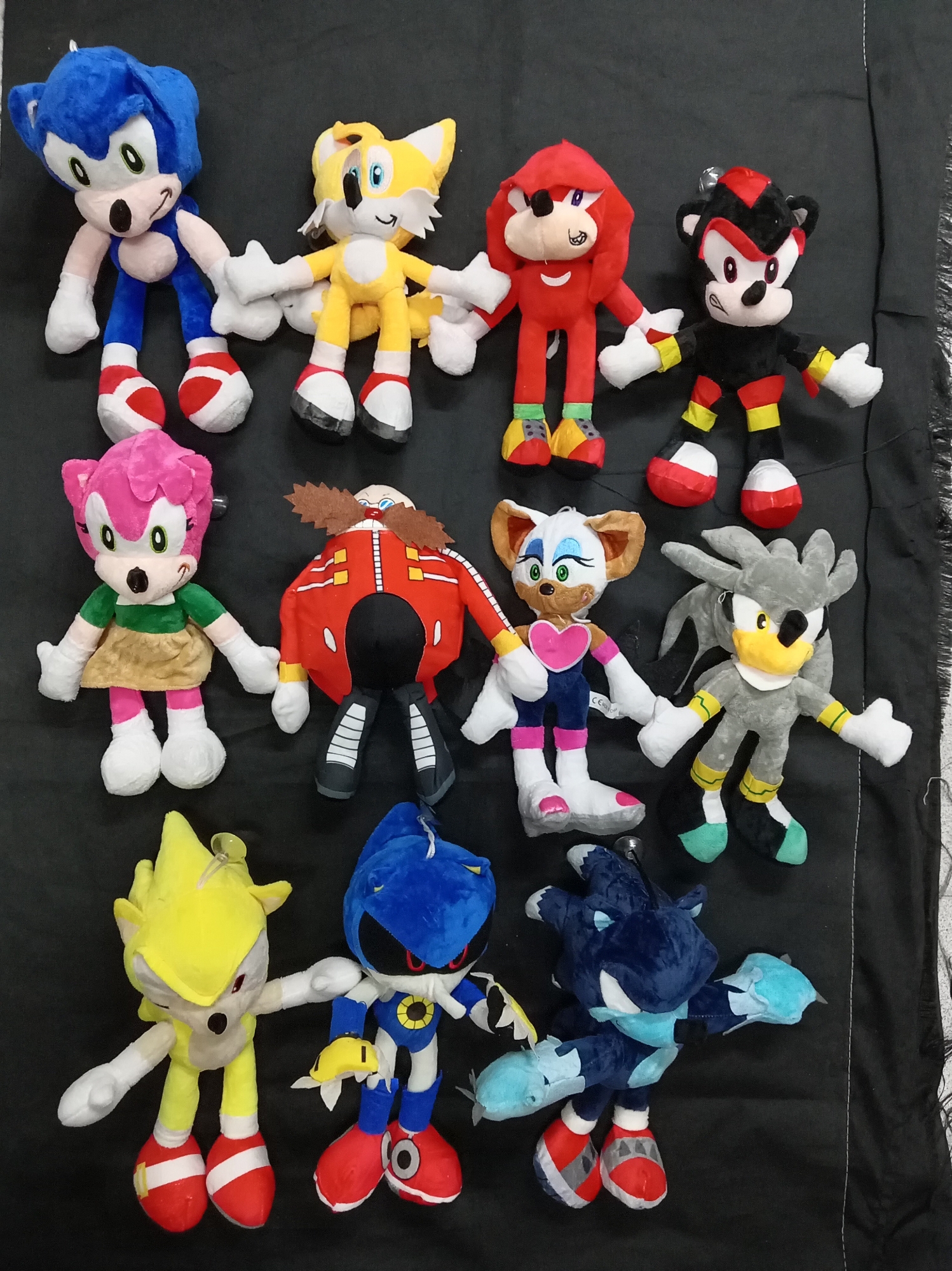 Peluches de Sonic - Imagen 3