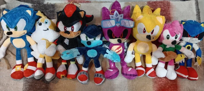 Peluches de Sonic