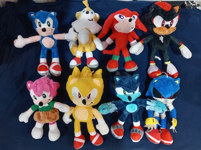 Peluches de Sonic