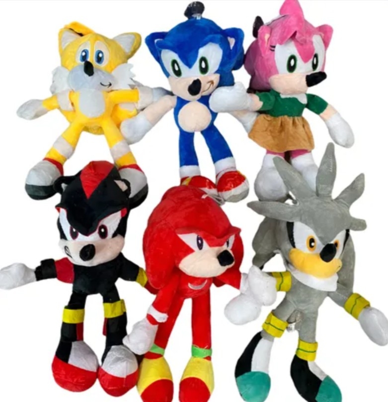 Peluches de Sonic - Imagen 2