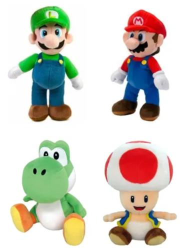 Peluches de Super Mario Bros