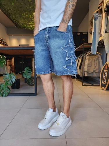 Bermudas Mom Jeans