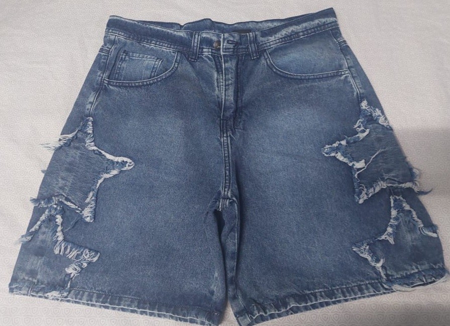 Bermudas Mom Jeans - Imagen 2