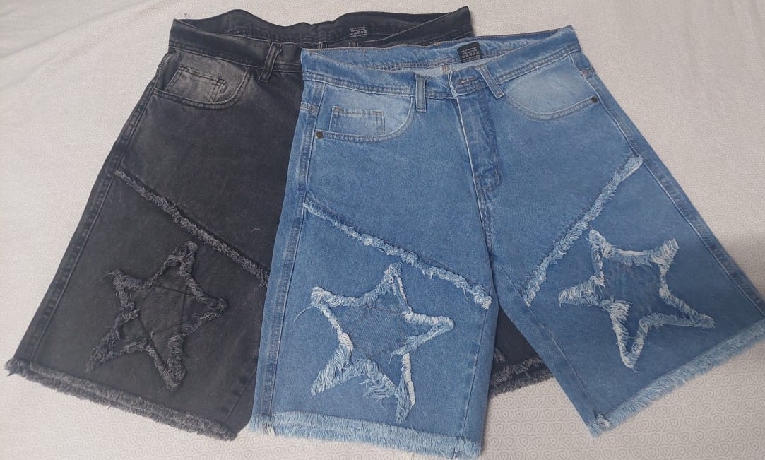 Bermudas Mom Jeans - Imagen 3