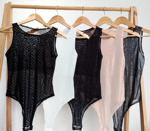 Body Brilloso Talle 2.3 y 4