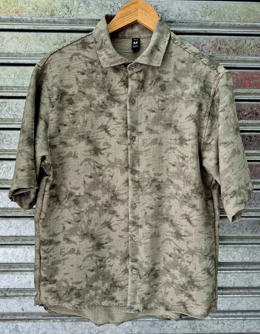 Camisa de Lino Vintage - Imagen 2