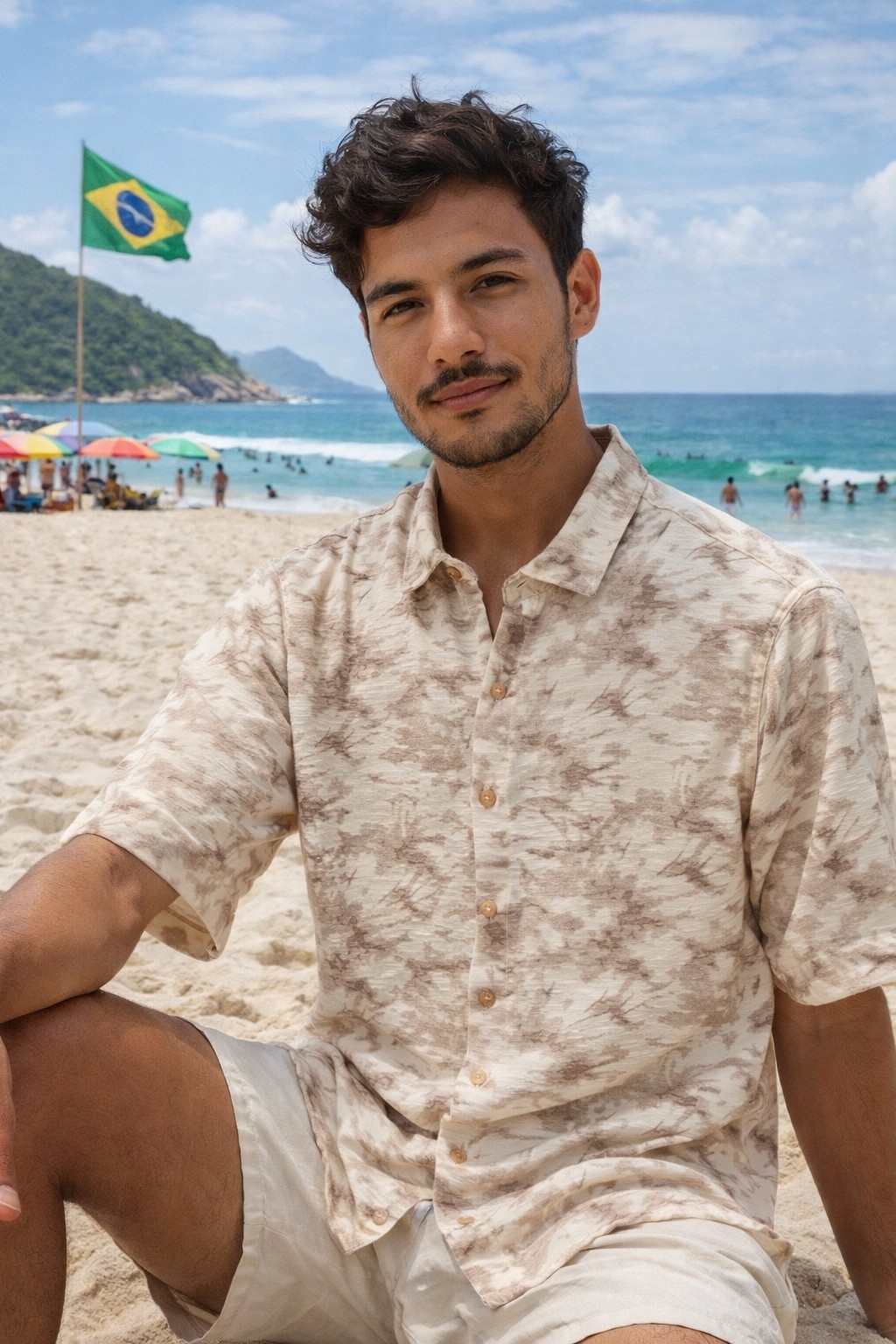 Camisas de Lino Vintage - Imagen 2