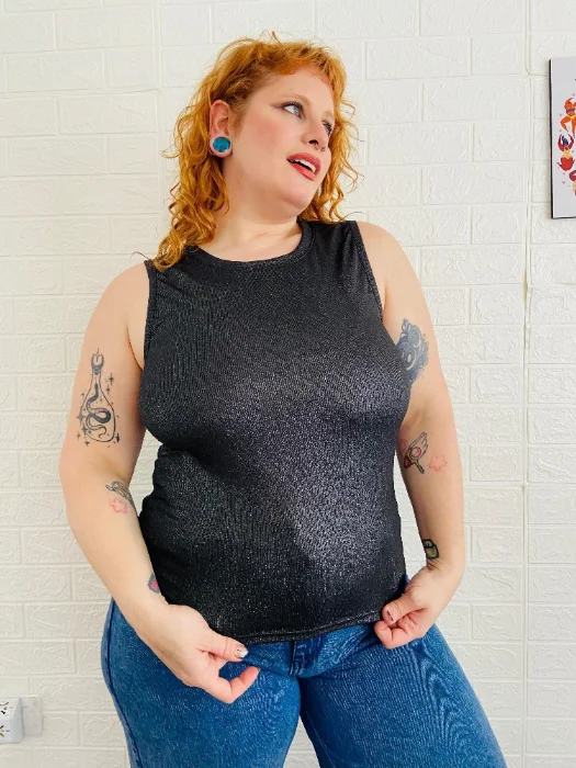 Musculosa Morley Foil