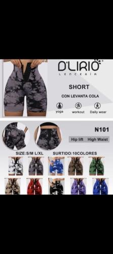 Shorts con Faja