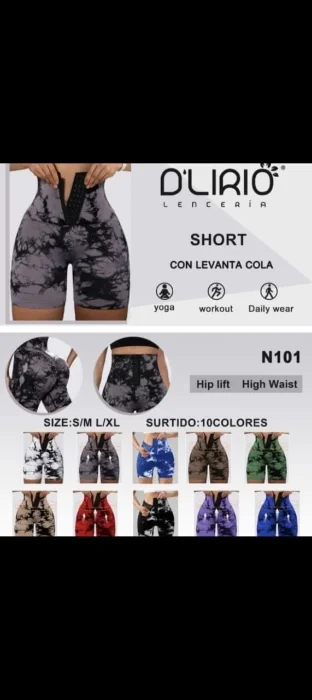 Shorts con Faja
