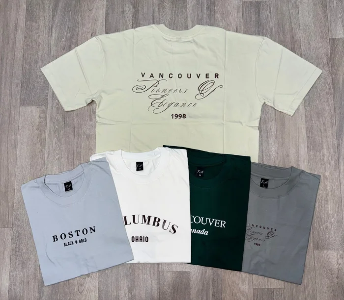 Remeras Oversize
