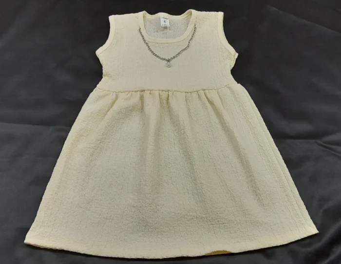 Vestidos de Haway en Blanco y Crema