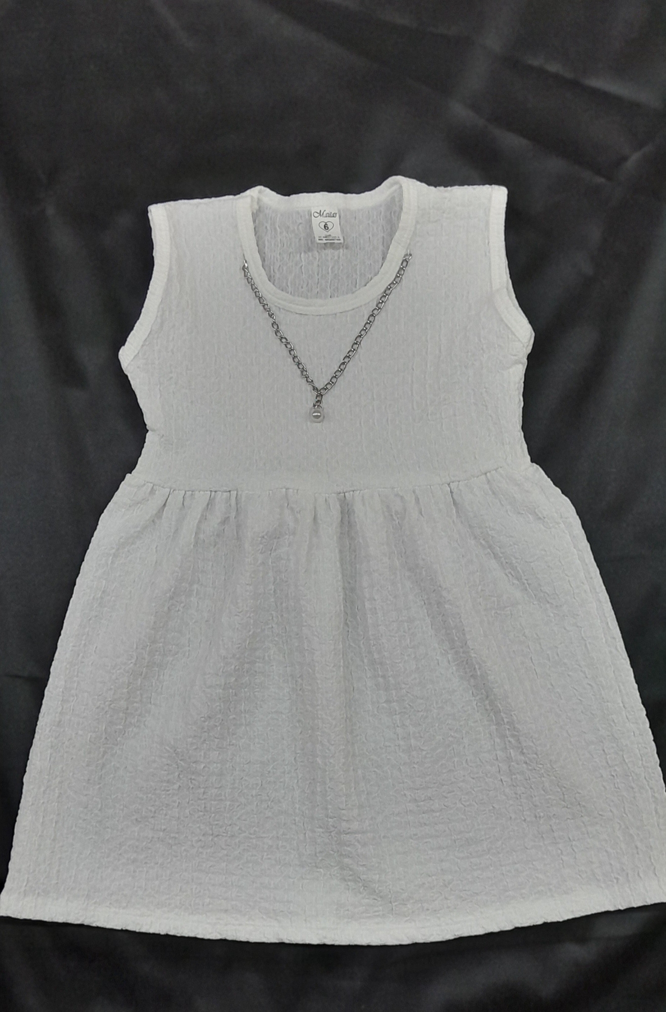 Vestidos de Haway en Blanco y Crema - Imagen 2
