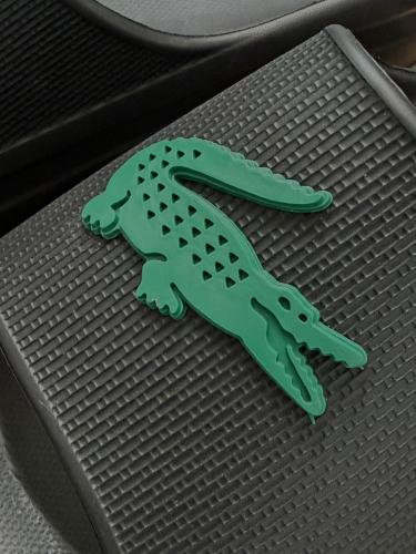 Ojotas Lacoste Black - Miniatura 5