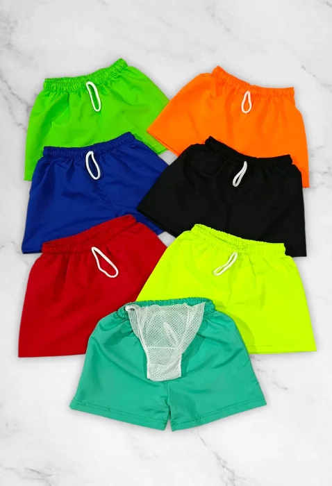 Short de Baño Liso
