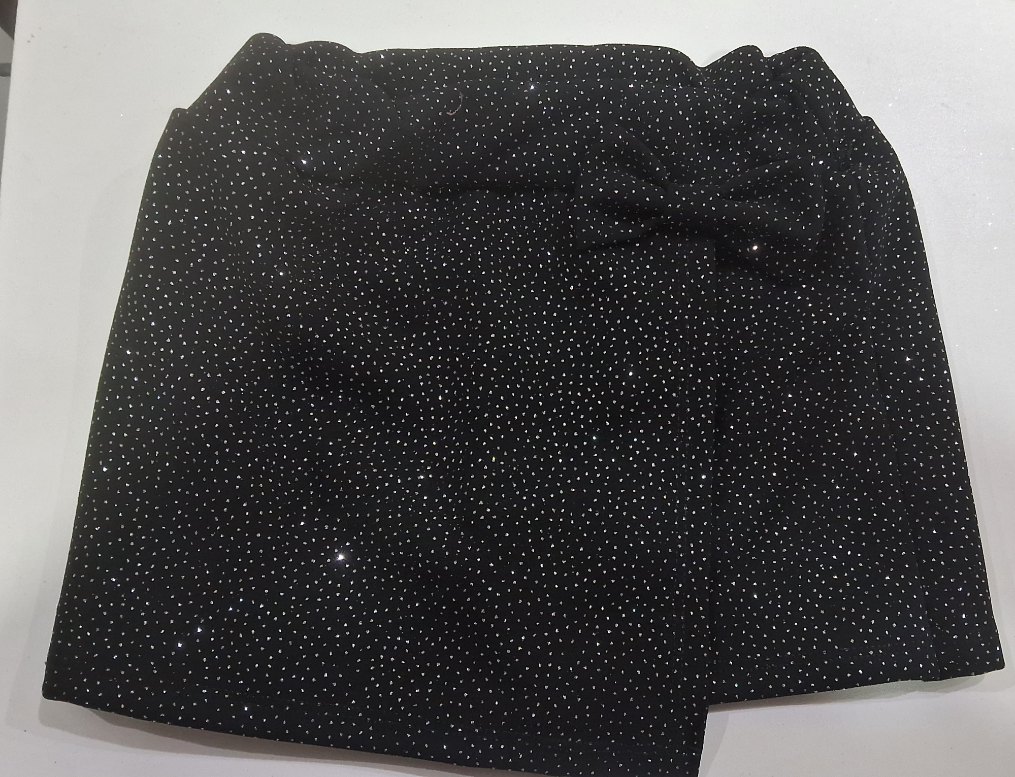 Short Pollera Brillos  Nena - Imagen 2
