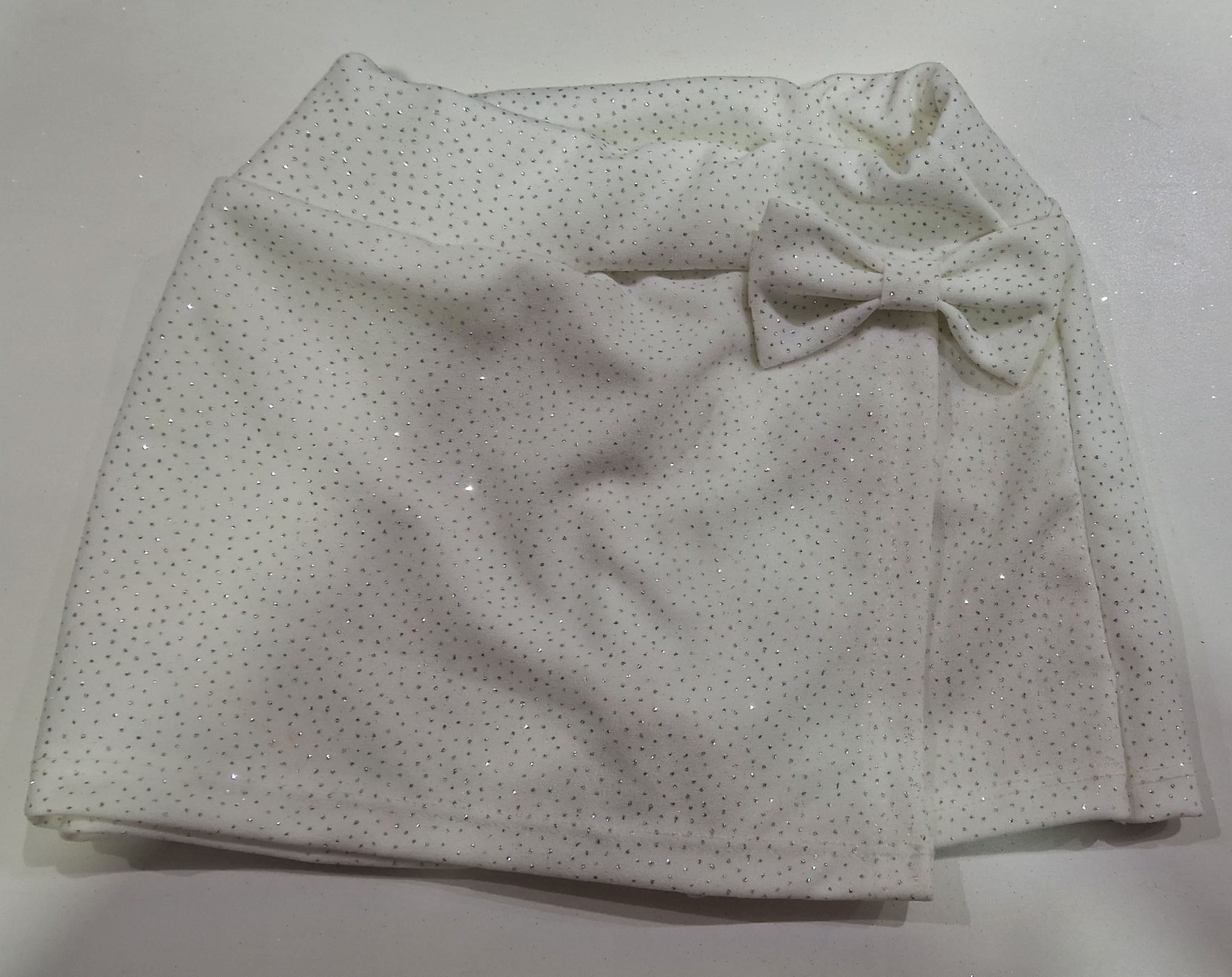 Short Pollera Brillos  Nena - Imagen 3