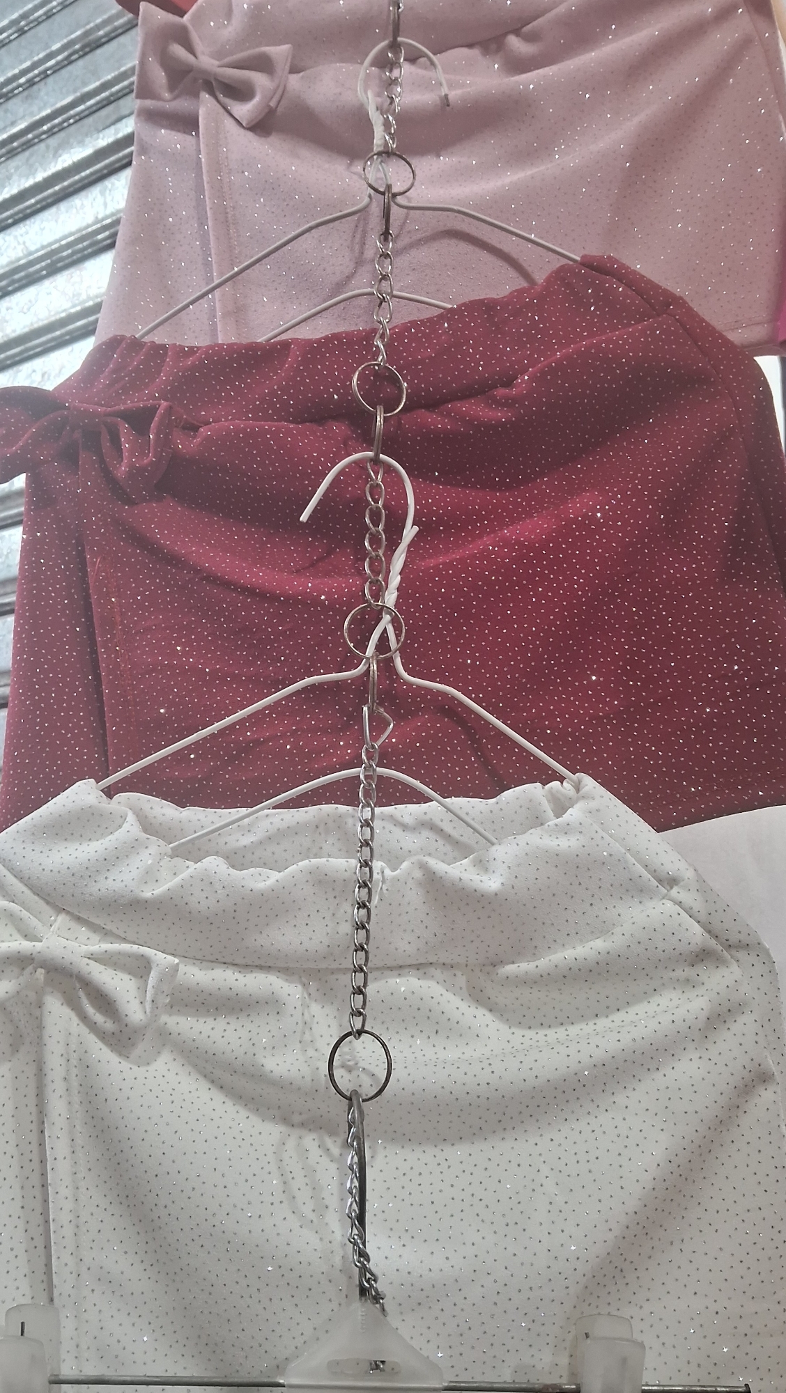 Short Pollera Brillos  Nena - Imagen 5