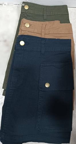 Pollera Mini de Gabardina Premium - Miniatura 2