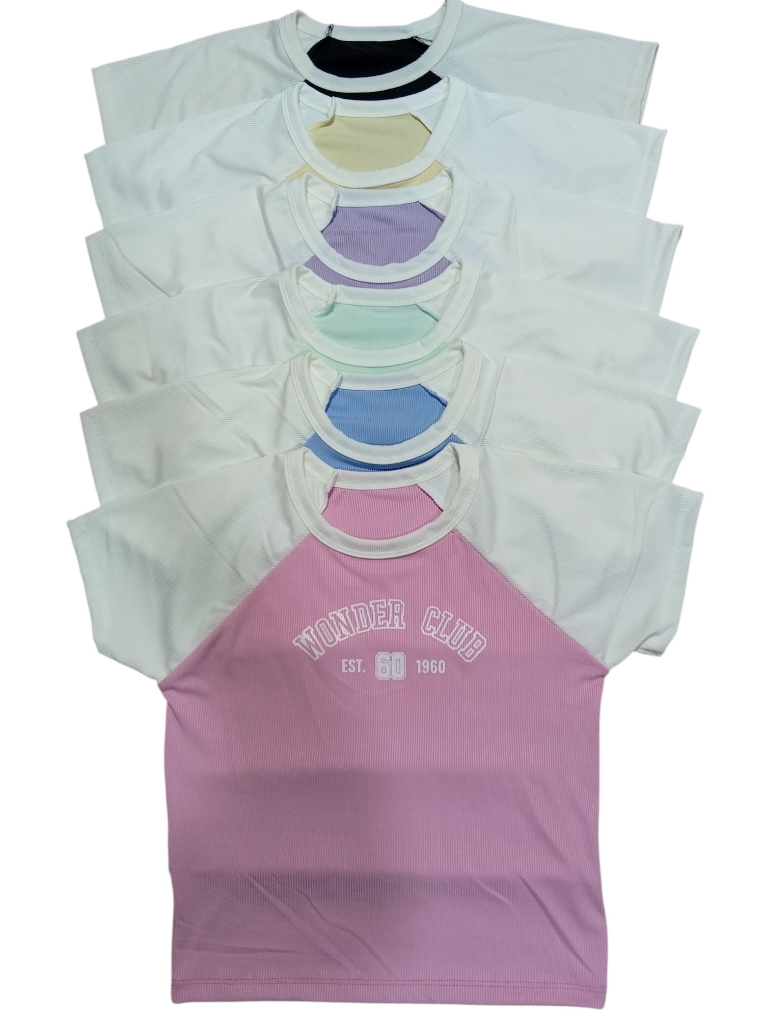 Remera Wonder Club Talle Único M/l - Imagen 2