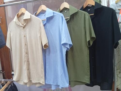 Camisa de Lino Adulto