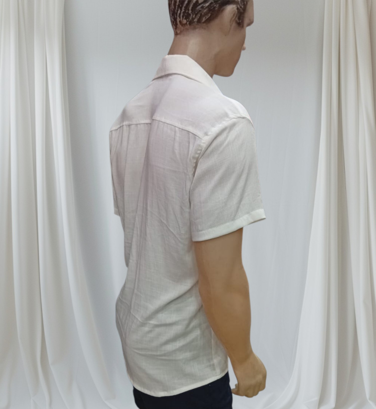 Camisa de Lino Adulto - Imagen 2