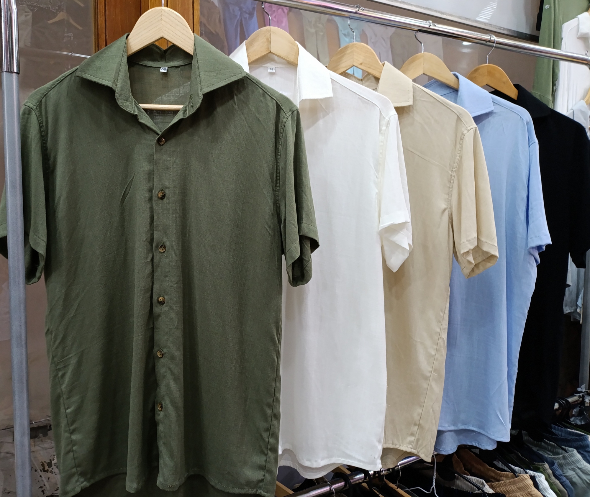 Camisa de Lino Adulto - Imagen 3