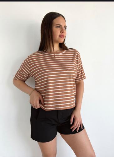 Remera  Mujer (pupera Oversize)