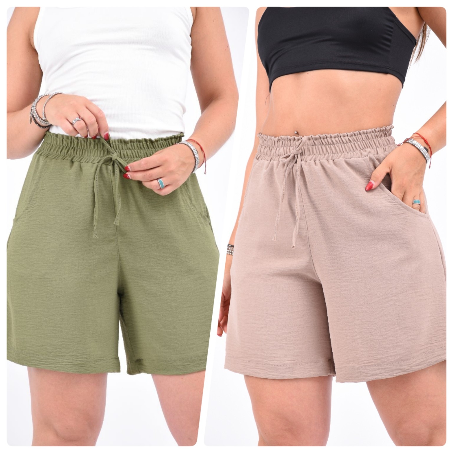 Short Cey Lino" Alma " - Imagen 2