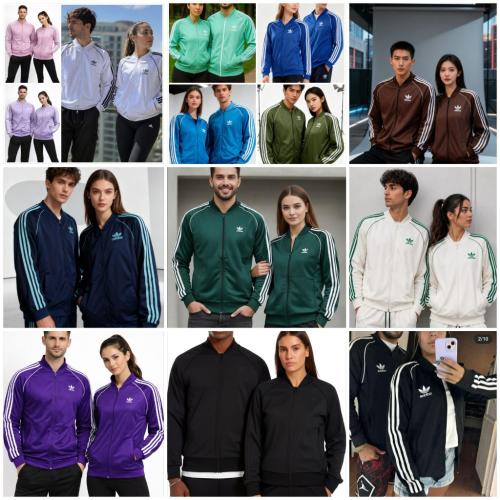 Campera Retro Adi Unisex