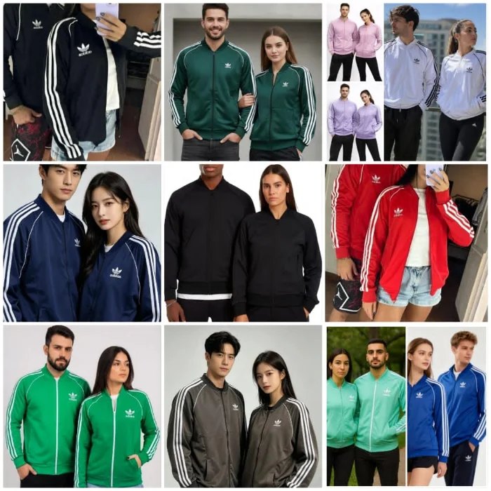 Campera Retro Adi Unisex
