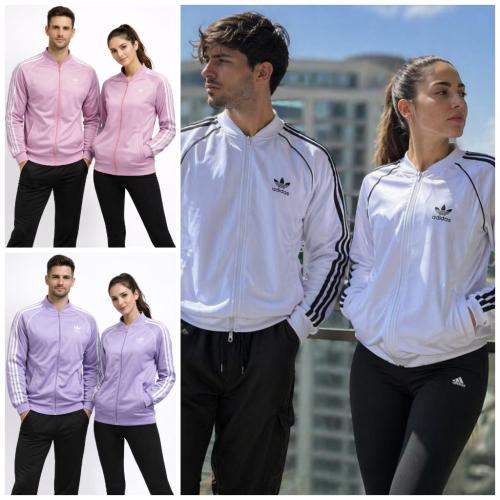 Campera Retro Adi Unisex - Miniatura 2
