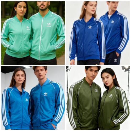 Campera Retro Adi Unisex - Miniatura 3