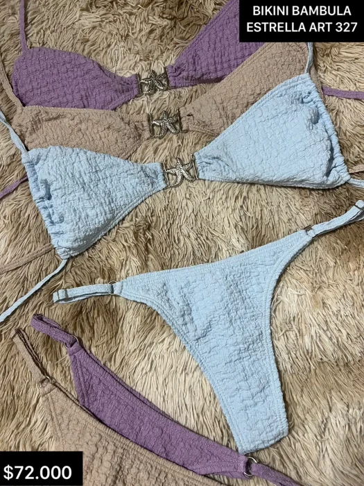 Bikini Bambula Estrella Art 327