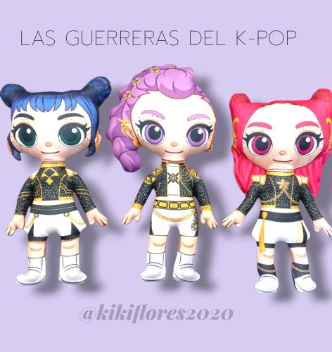 Peluches Huntrix
