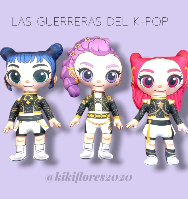 Peluches Huntrix