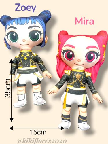 Peluches Huntrix - Miniatura 3