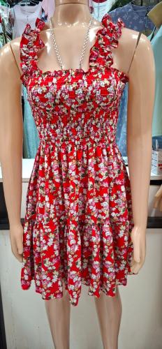 Vestidos Poplin Estampados