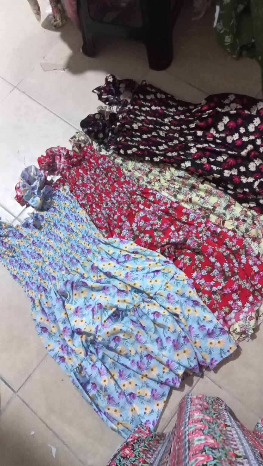 Vestidos Poplin Estampados - Imagen 2
