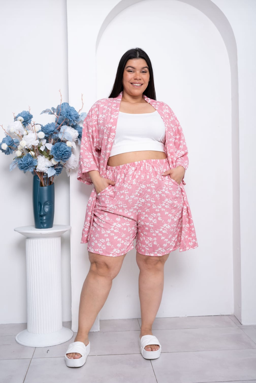 Conjunto de Kimono y Bermuda  Fibrana - IMG_3900.jpeg