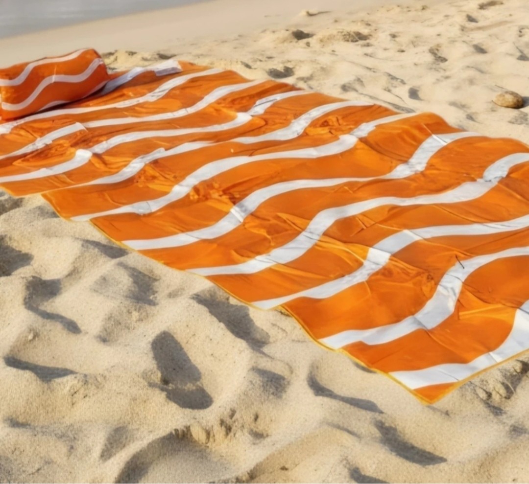 Toallón Playero con Almohada - Imagen 2