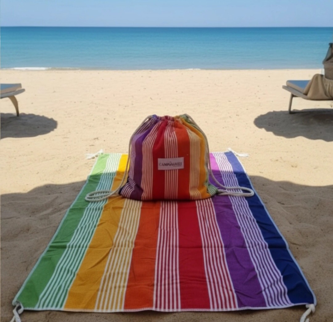 Toallón Playero con Mochila - Imagen 2