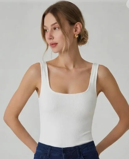Body Cuadrado Ribb Hanna