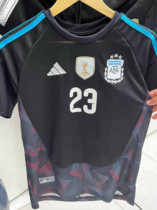 Nueva Camiseta Afa Dibu Niño