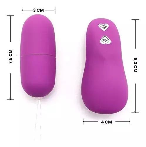 Huevo  Vibrador  Consolador  Control Remoto Manda a Distancia 5 Mts