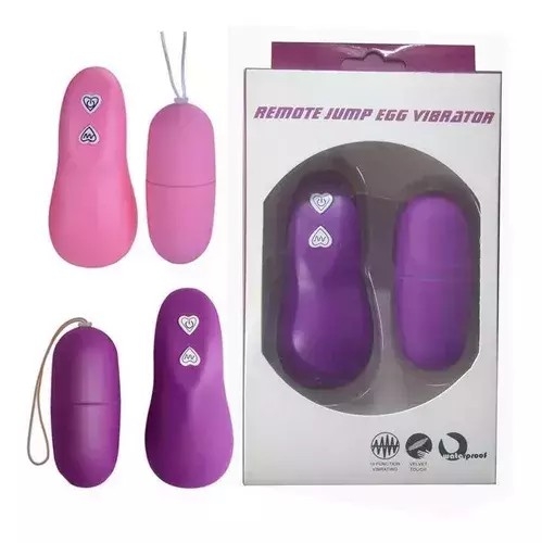 Huevo  Vibrador  Consolador  Control Remoto Manda a Distancia 5 Mts - Imagen 3