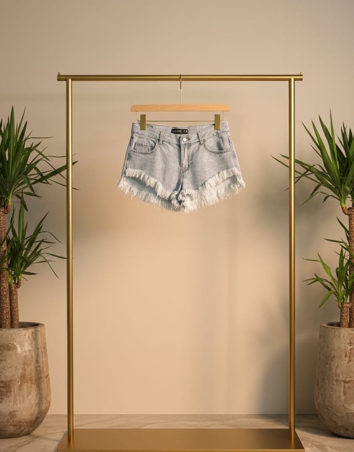 Short con Flecos - Imagen 3