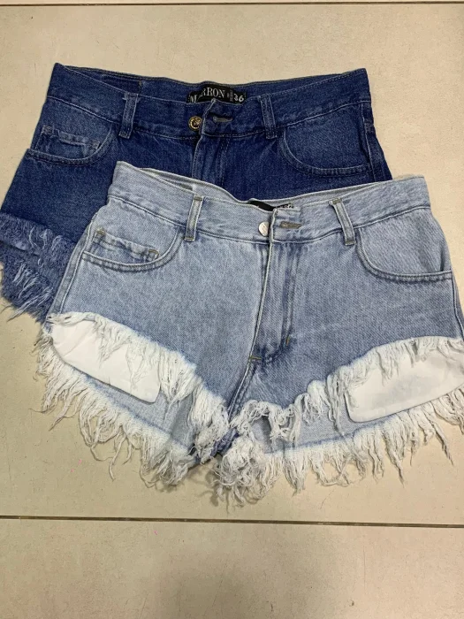 Short con Flecos