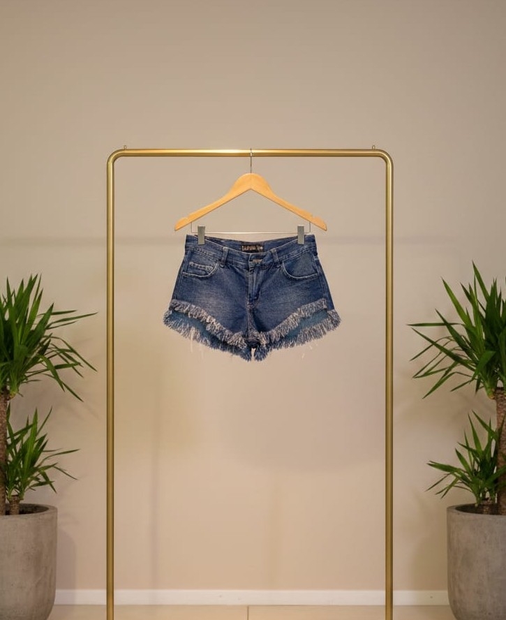 Short con Flecos - Imagen 2