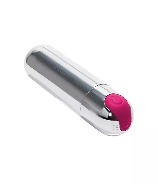 Bala Vibradora Metalizadas de 10 Funciones Usb - Imagen 2